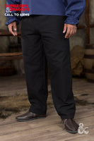 Dungeons & Dragons Bard Trousers Black-GoblinSmith