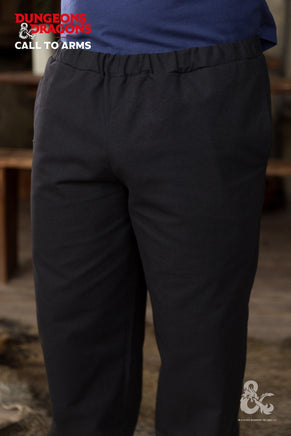 Dungeons & Dragons Bard Trousers Black-GoblinSmith
