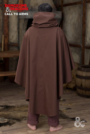 Dungeons & Dragons Druid Cape Brown-GoblinSmith