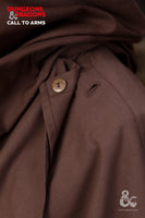 Dungeons & Dragons Druid Cape Brown-GoblinSmith