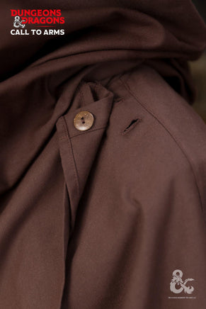 Dungeons & Dragons Druid Cape Brown-GoblinSmith