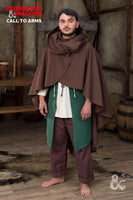 Dungeons & Dragons Druid Cape Brown-GoblinSmith