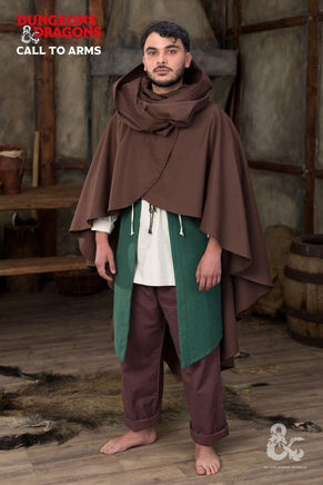 Dungeons & Dragons Druid Cape Brown-GoblinSmith