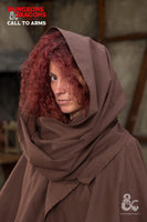 Dungeons & Dragons Druid Cape Brown-GoblinSmith