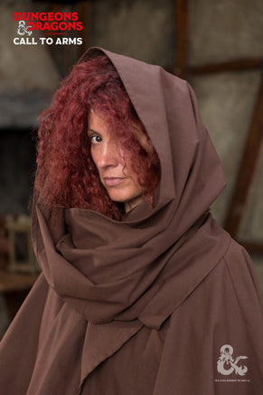 Dungeons & Dragons Druid Cape Brown-GoblinSmith