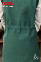 Dungeons & Dragons Druid Long Vest Green-GoblinSmith