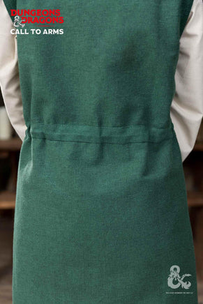 Dungeons & Dragons Druid Long Vest Green-GoblinSmith