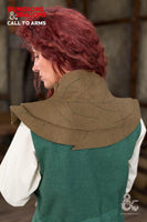 Dungeons & Dragons Druid Pelerine Autumn Green-GoblinSmith