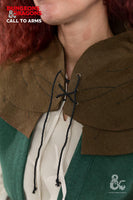 Dungeons & Dragons Druid Pelerine Autumn Green-GoblinSmith