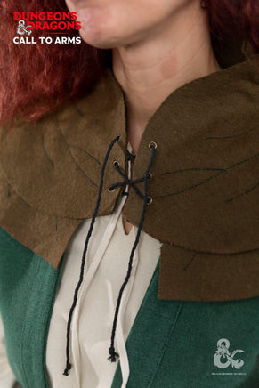 Dungeons & Dragons Druid Pelerine Autumn Green-GoblinSmith