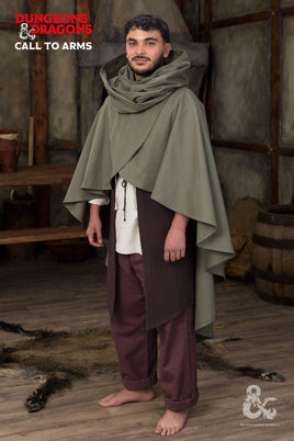 Dungeons & Dragons Druid Cape Seaweed-GoblinSmith