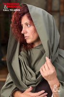 Dungeons & Dragons Druid Cape Seaweed-GoblinSmith
