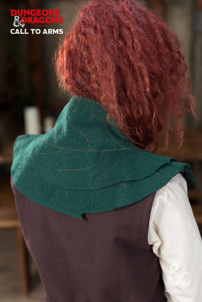 Dungeons & Dragons Druid Pelerine Green-GoblinSmith