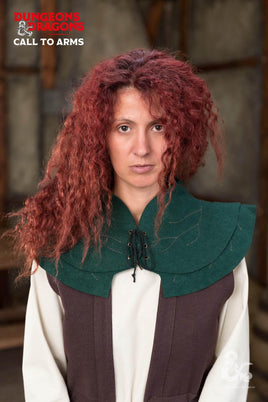 Dungeons & Dragons Druid Pelerine Green-GoblinSmith