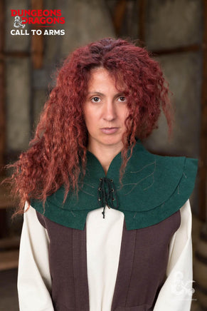 Dungeons & Dragons Druid Pelerine Green-GoblinSmith