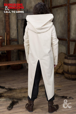 Dungeons & Dragons Paladin Hooded Tunic Natural-GoblinSmith