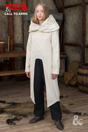 Dungeons & Dragons Paladin Hooded Tunic Natural-GoblinSmith
