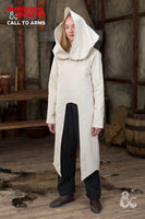 Dungeons & Dragons Paladin Hooded Tunic Natural-GoblinSmith