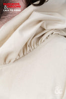 Dungeons & Dragons Paladin Hooded Tunic Natural-GoblinSmith