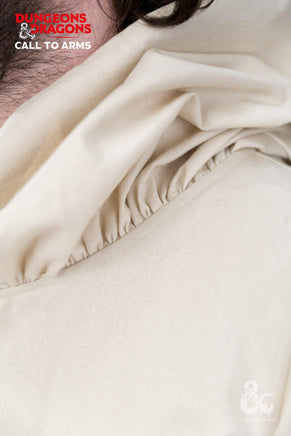 Dungeons & Dragons Paladin Hooded Tunic Natural-GoblinSmith