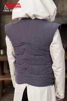Dungeons & Dragons Paladin Vest Grey-GoblinSmith