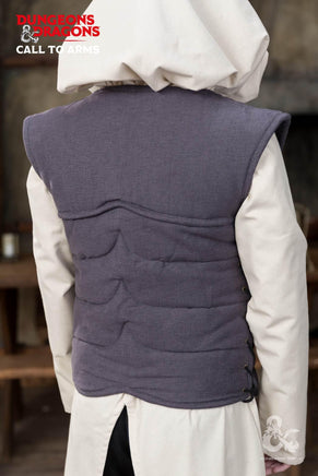Dungeons & Dragons Paladin Vest Grey-GoblinSmith