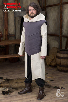 Dungeons & Dragons Paladin Vest Grey-GoblinSmith