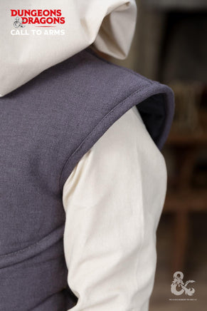 Dungeons & Dragons Paladin Vest Grey-GoblinSmith