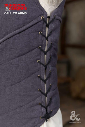 Dungeons & Dragons Paladin Vest Grey-GoblinSmith