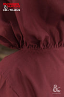 Dungeons & Dragons Paladin Hooded Tunic Bordeaux-GoblinSmith