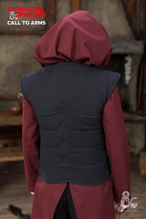 Dungeons & Dragons Paladin Vest Black-GoblinSmith