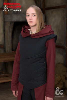 Dungeons & Dragons Paladin Vest Black-GoblinSmith