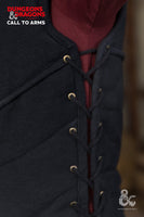 Dungeons & Dragons Paladin Vest Black-GoblinSmith