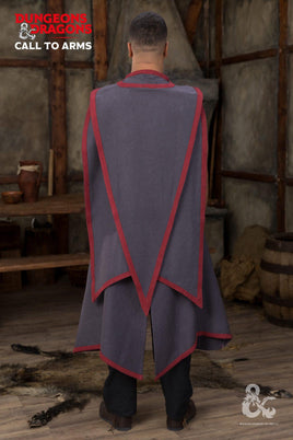 Dungeons & Dragons Sorcerer Cape Gray/Red-GoblinSmith