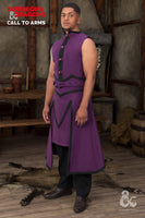Dungeons & Dragons Sorcerer Battle Skirt Purple/Black-GoblinSmith