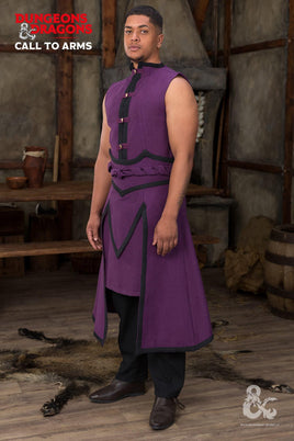 Dungeons & Dragons Sorcerer Battle Skirt Purple/Black-GoblinSmith