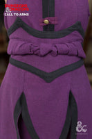Dungeons & Dragons Sorcerer Battle Skirt Purple/Black-GoblinSmith