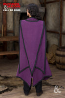 Dungeons & Dragons Sorcerer Cape Purple/Black-GoblinSmith