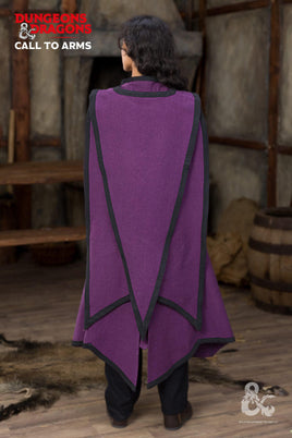 Dungeons & Dragons Sorcerer Cape Purple/Black-GoblinSmith