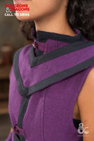 Dungeons & Dragons Sorcerer Cape Purple/Black-GoblinSmith
