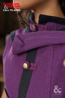 Dungeons & Dragons Sorcerer Cape Purple/Black-GoblinSmith