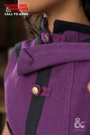Dungeons & Dragons Sorcerer Cape Purple/Black-GoblinSmith