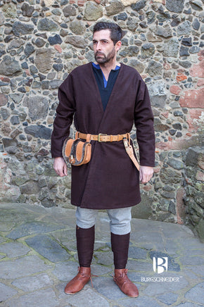 Viking Coat Loki Brown-GoblinSmith