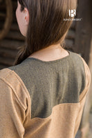 Rus Dress Jadwiga Camel-GoblinSmith
