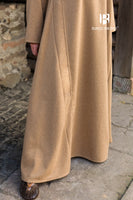 Rus Dress Jadwiga Camel-GoblinSmith