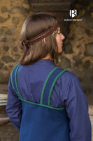 Rus Dress Katarzyna Blue/Green-GoblinSmith