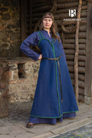 Rus Dress Katarzyna Blue/Green-GoblinSmith