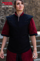 Dungeons & Dragons Fighter Vest Black-GoblinSmith