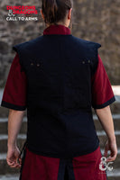 Dungeons & Dragons Fighter Vest Black-GoblinSmith