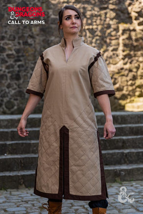 Dungeons & Dragons Fighter Tunic Hemp/Brown-GoblinSmith